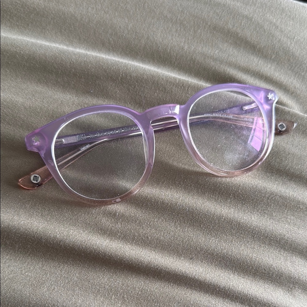 Muse Purple Sunglasses with Gradient Effect